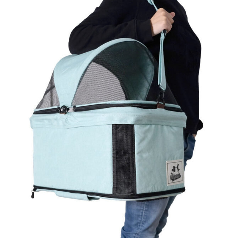 Ibiyaya FS2011 Travois Tri-fold Pet Stroller