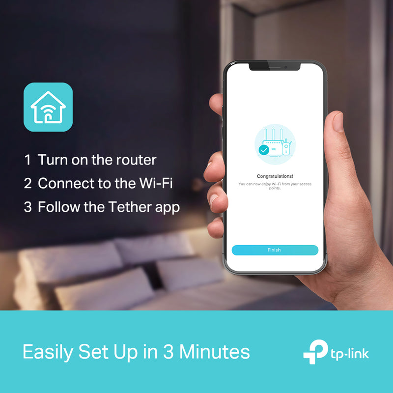 TP-Link Archer AX72 AX5400 Wi-Fi 6 Gigabit Router