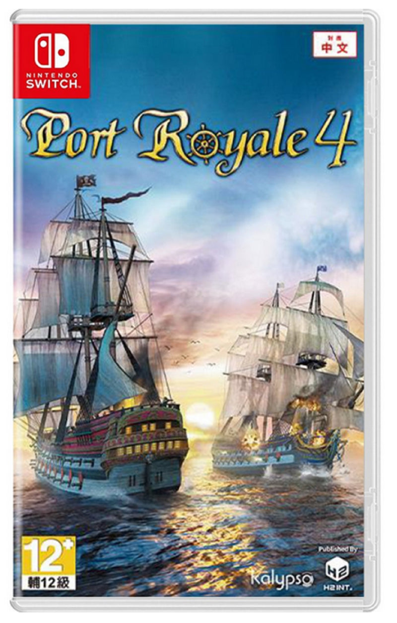 NINTENDO Switch Port Royale 4 Game Software