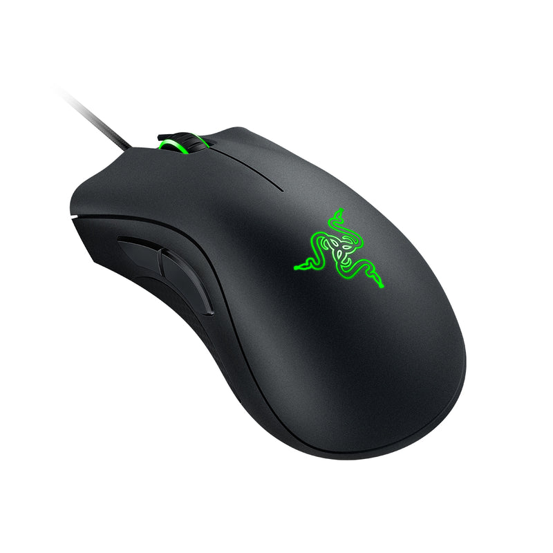 Razer 雷蛇 Razer DeathAdder Essential 電競遊戲有線滑鼠