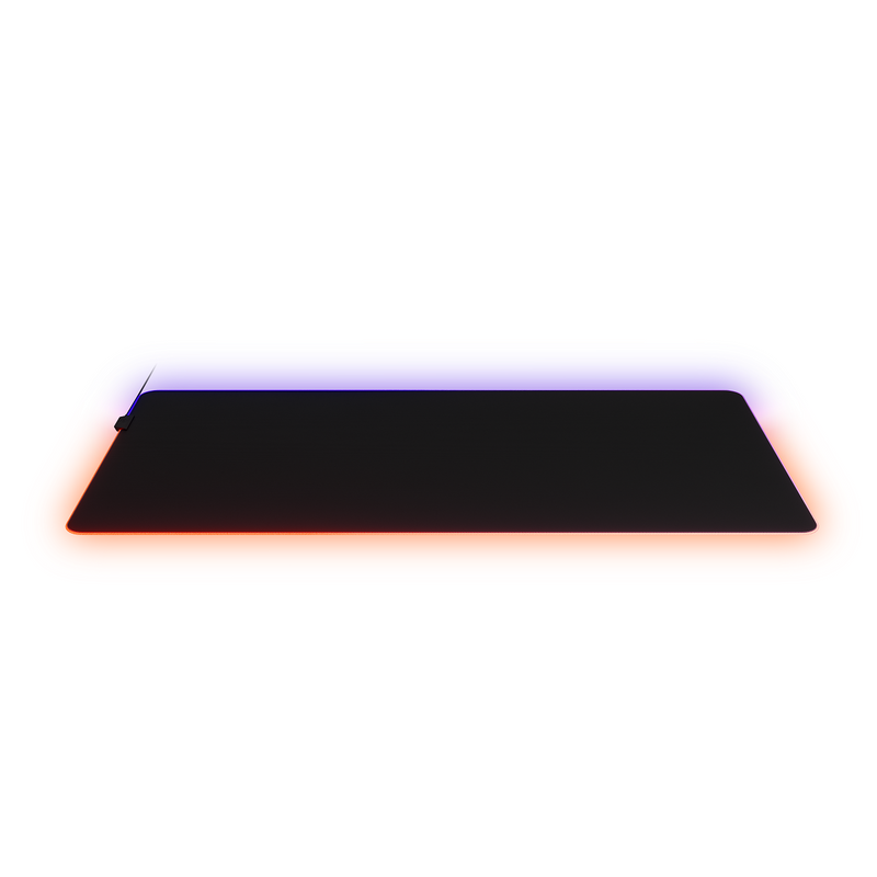 SteelSeries QCK PRISM 布面RGB遊戲滑鼠墊 (3XL)