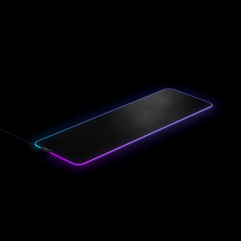 SteelSeries QCK PRISM 布面RGB遊戲滑鼠墊 (XL)