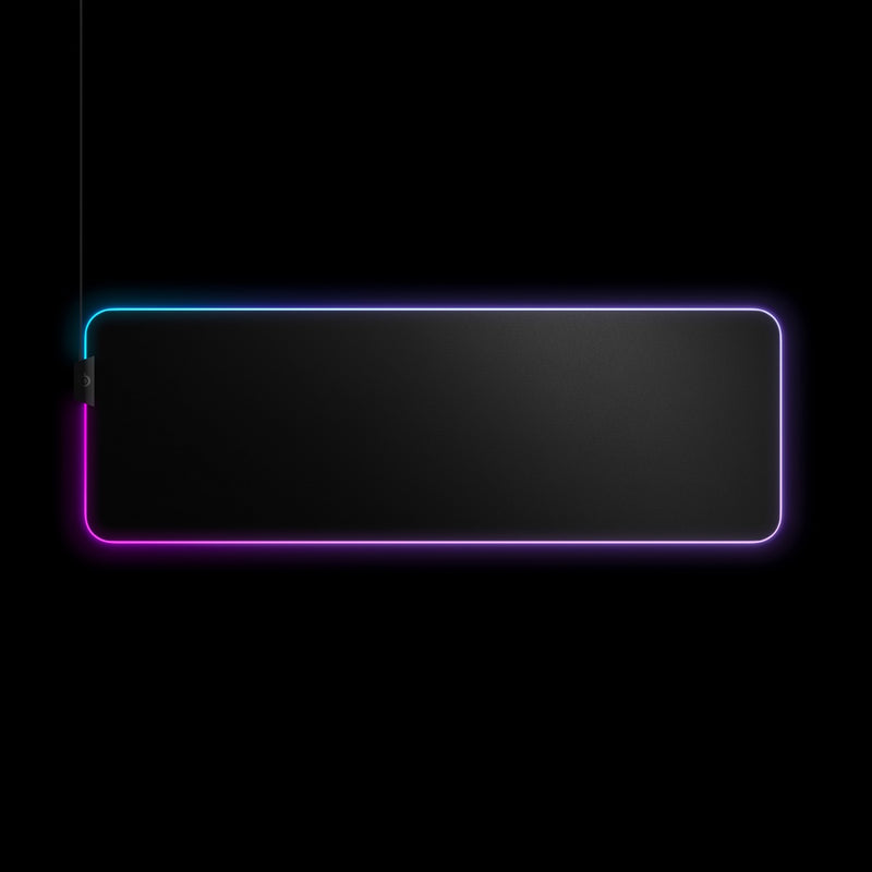 SteelSeries QCK PRISM 布面RGB遊戲滑鼠墊 (XL)