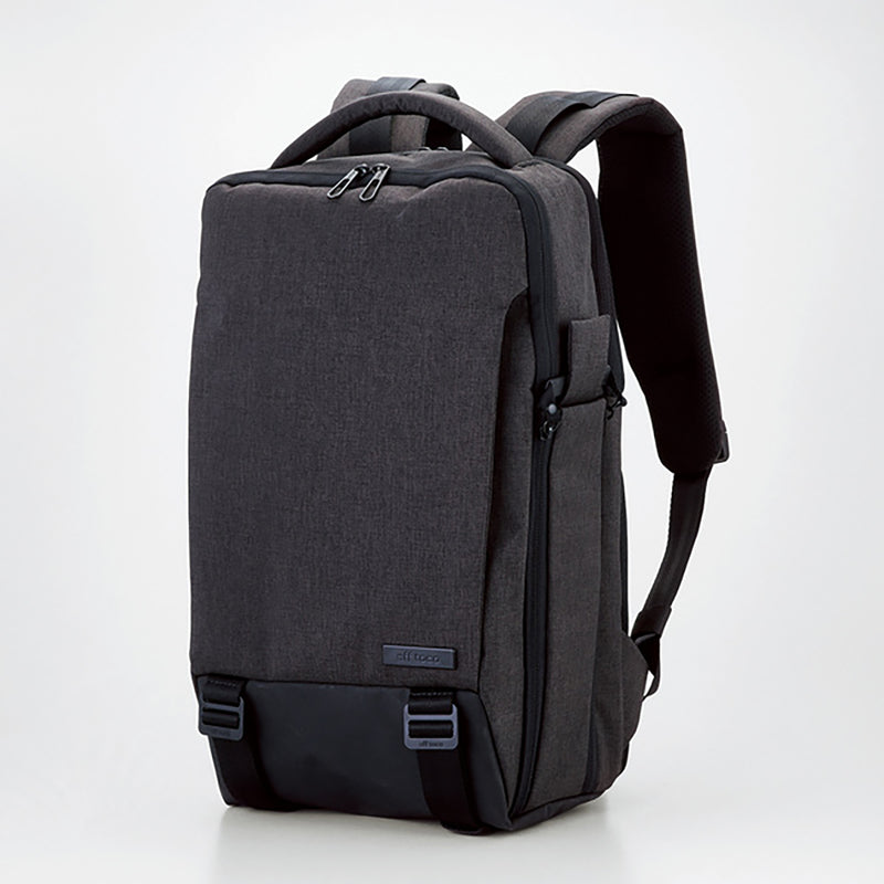 ELECOM OFF TOCO 3 WAY Multi-Functional 15.6" Laptop Backpack
