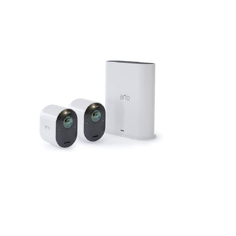Arlo VMS5240-200 Ultra 2 4K UHD Wire-Free Security 2-camera System