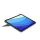 LOGITECH Combo Touch - iPad Pro 11" (4th gen 2022) Keyboard Case with Trackpad
