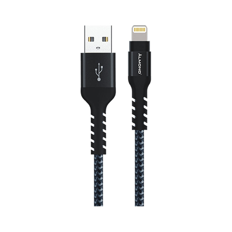 Almond CM48020 MFI USB to Lightning Cable 20cm