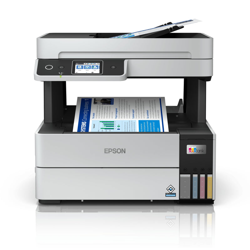 EPSON 愛普生 EcoTank L6490 4合1無線彩色打印機