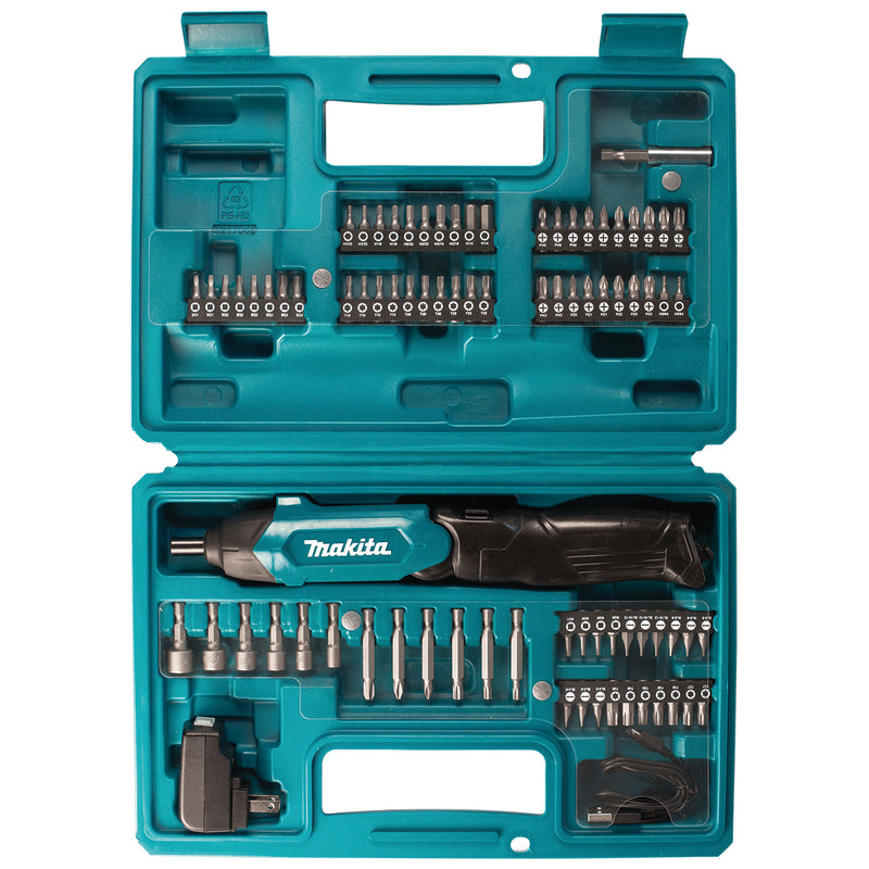 Makita DF001DW 3.6V In-Line Cordless Screwdriver