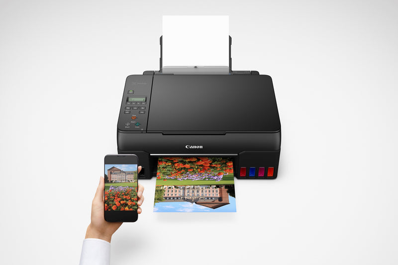 CANON 佳能 PIXMA G670 六色加墨式多合一相片打印機