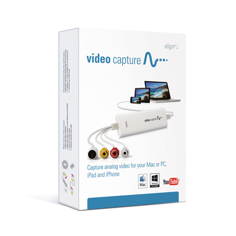 Elgato Video Capture 視頻截取機 接線