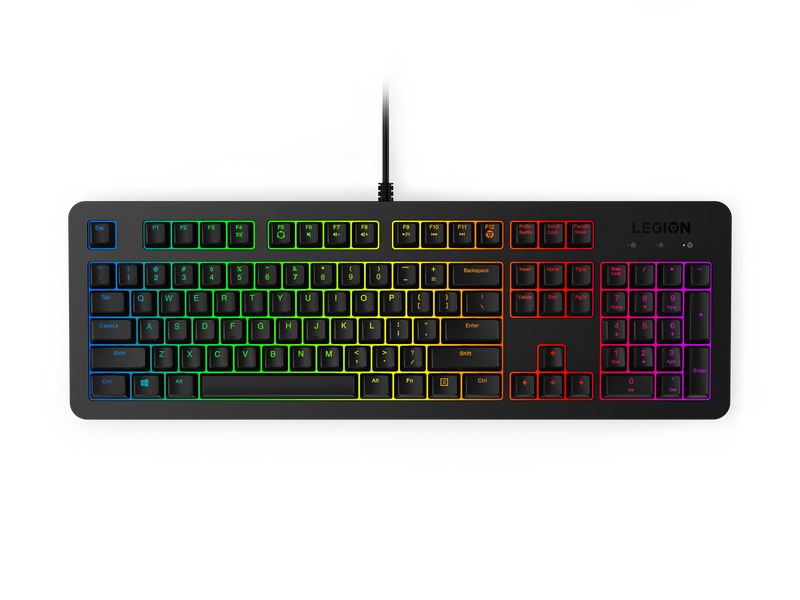 LENOVO Legion K300 RGB Gaming Wired Keyboard - US English