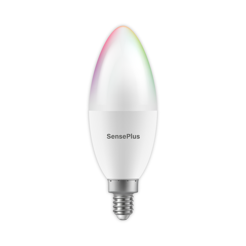 SensePlus LED 彩光燈泡 (E14)