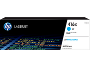 HP 416X High Yield Cyan Original LaserJet Toner Cartridge (W2041X)