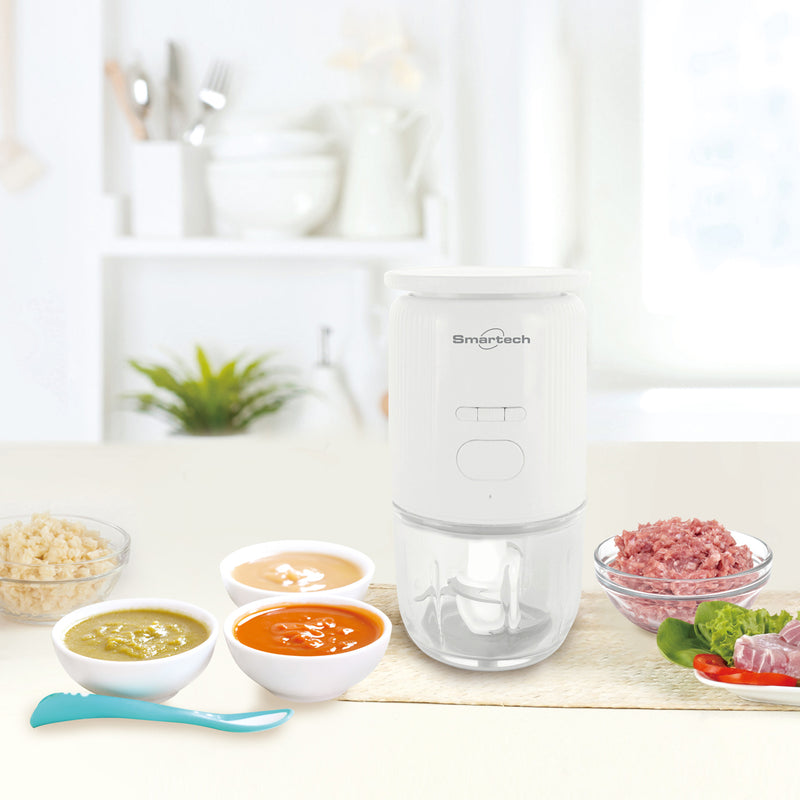 SMARTECH SC-2828 “Smart Taste” 迷你USB食物料理機連廚房磅