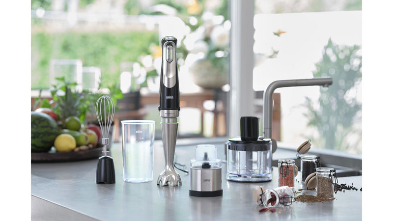 BRAUN MQ9138XI MultiQuick 9 Hand Blender