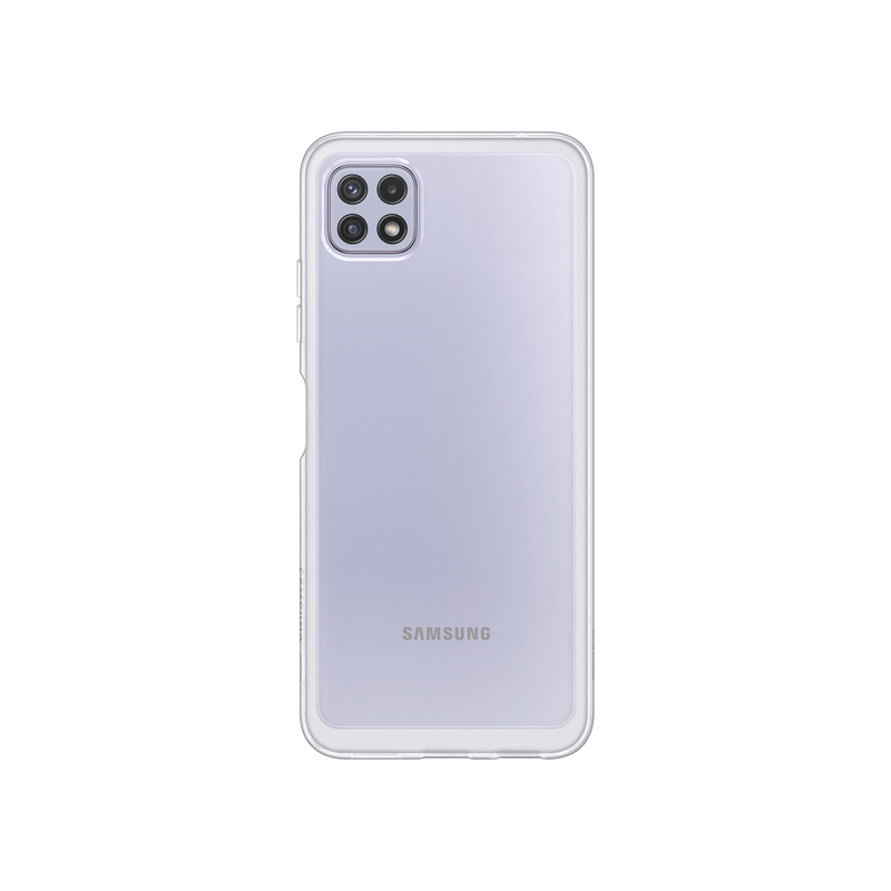 SAMSUNG Galaxy A22 5G Soft Clear Cover Mobile Phone Case
