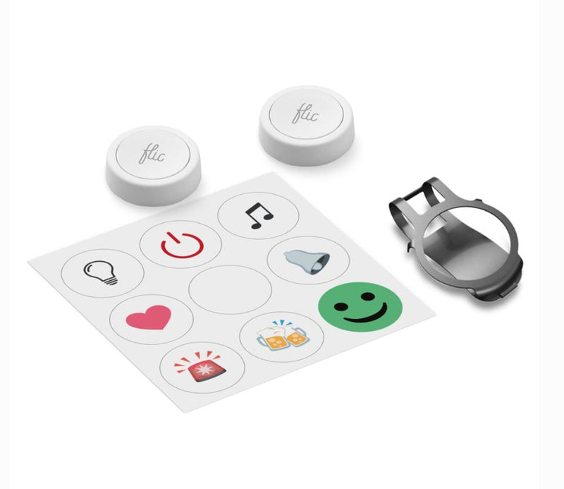 Flic 2 Smart Button Double Pack