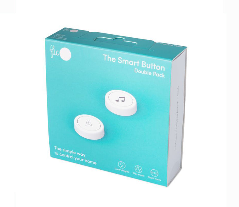 Flic 2 Smart Button Double Pack