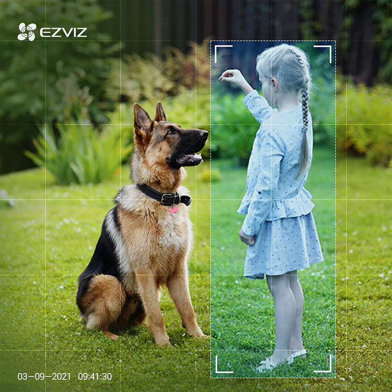 EZVIZ BC1-B2 Wireless Battery Camera Kit  (2Camera+1Base)