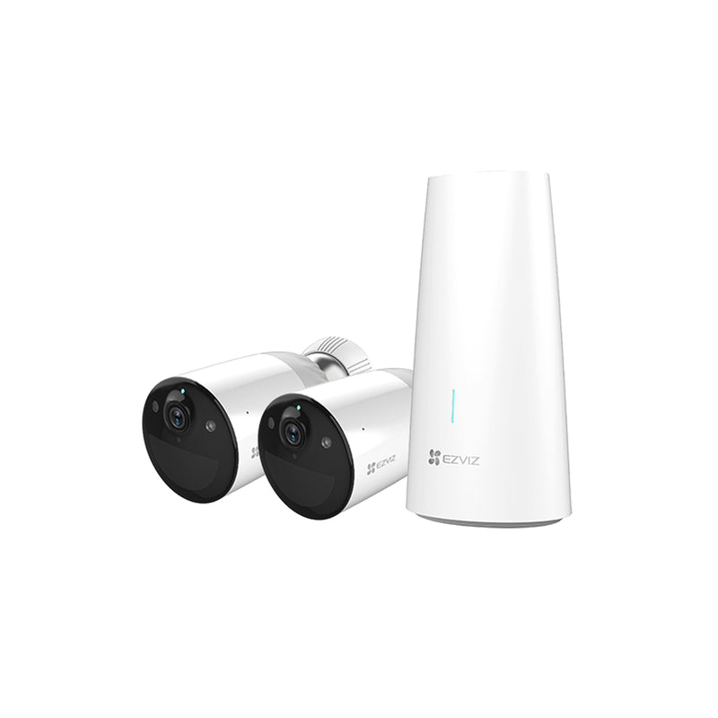 EZVIZ BC1-B2 Wireless Battery Camera Kit  (2Camera+1Base)