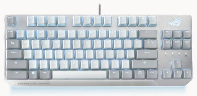 ASUS ROG STRIX SCOPE TKL Mechanical Gaming Wired Keyboard (NXRD)