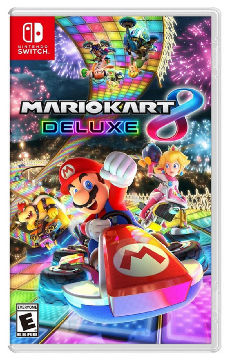NINTENDO Switch Mario Kart 8 Deluxe (Asia Version) Game Software