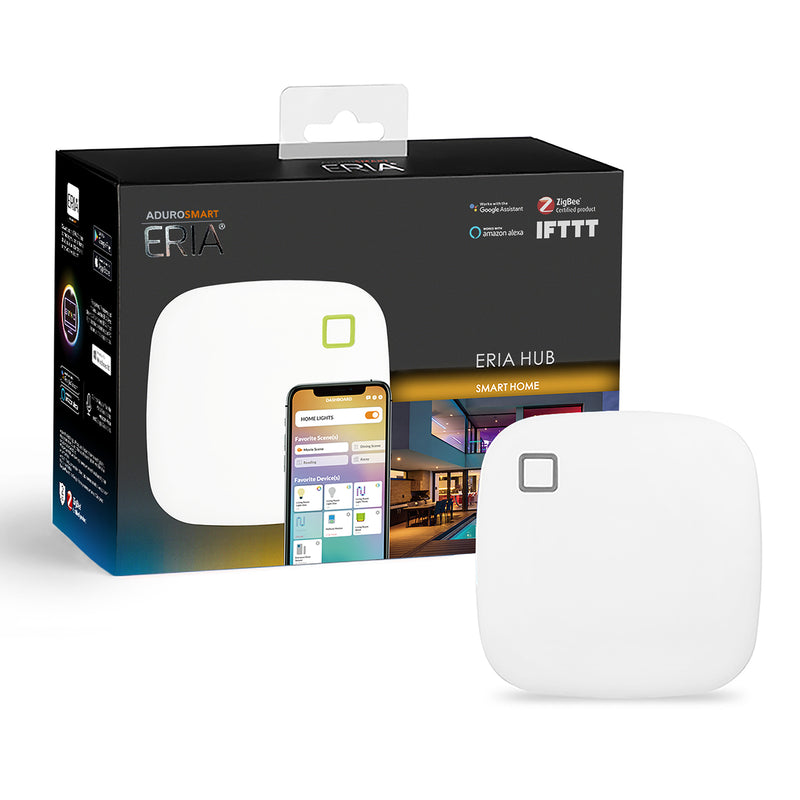 Adurosmart ERIA - Smart Home Hub / Bridge / Gateway / Wireless System (ZigBee)