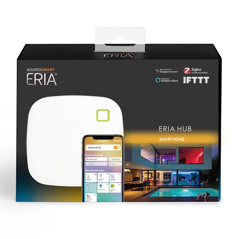 Adurosmart ERIA - Smart Home Hub / Bridge / Gateway / Wireless System (ZigBee)