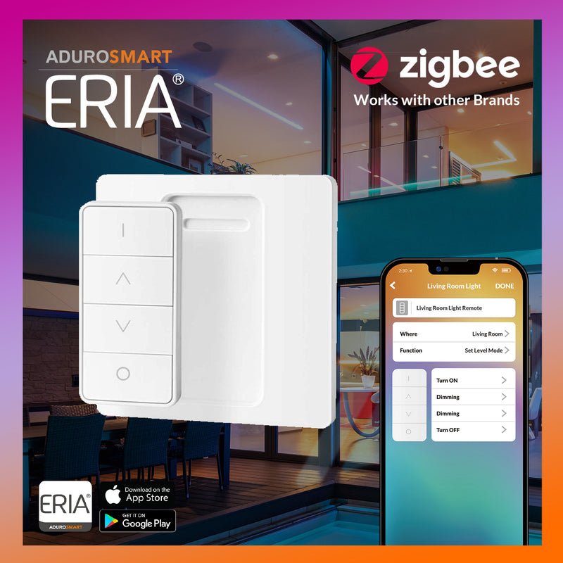 Adurosmart ERIA - Wireless Dimming Switch