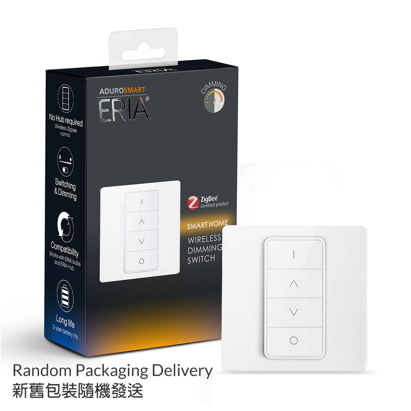 Adurosmart ERIA - Wireless Dimming Switch