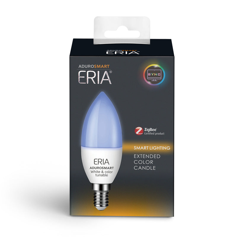 Adurosmart ERIA - 可調光暖白色蠟燭智能燈膽 E14
