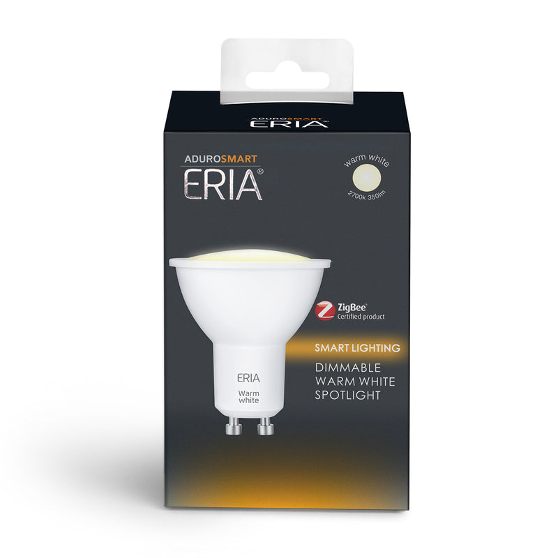 Adurosmart ERIA - GU10 Dimmable Warm White Smart Bulb
