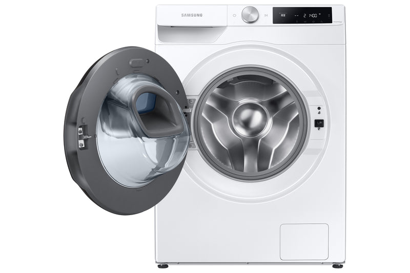 SAMSUNG 三星電子 WD80T654DBE AI Ecobubble 8公斤洗衣/6公斤乾衣 1400轉 Al智能前置式二合一洗衣乾衣機