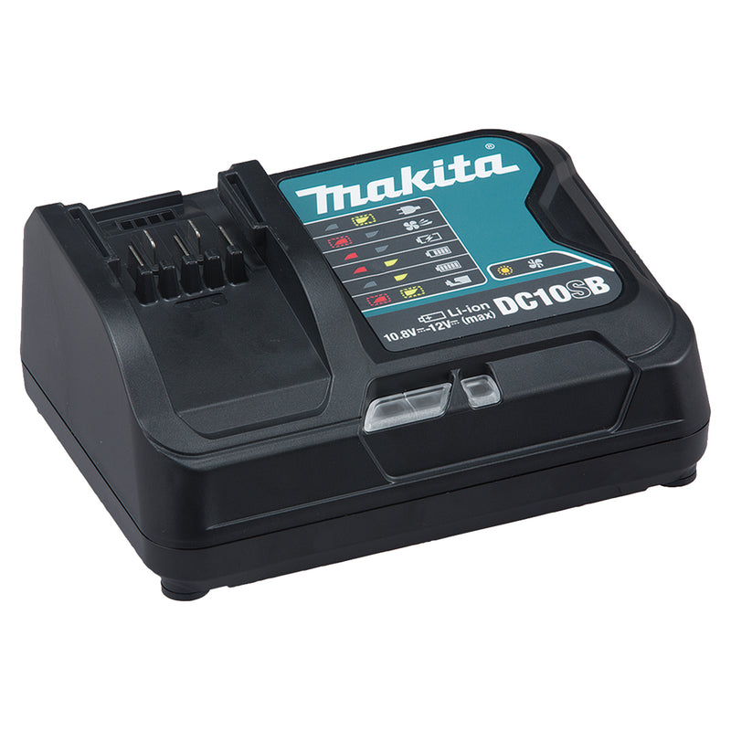 Makita DC10SB 12V fast charger