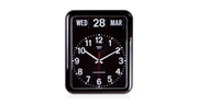 TWEMCO Battery Quartz Perpetual Flip Calendar Wall Clock BQ-12A English ver.