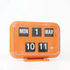 TWEMCO Battery Quartz Perpetual Flip Calendar Table/Wall Clock QD-35 English ver.