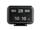TWEMCO Battery Quartz Perpetual Flip Calendar Table/Wall Clock QD-35 English ver.