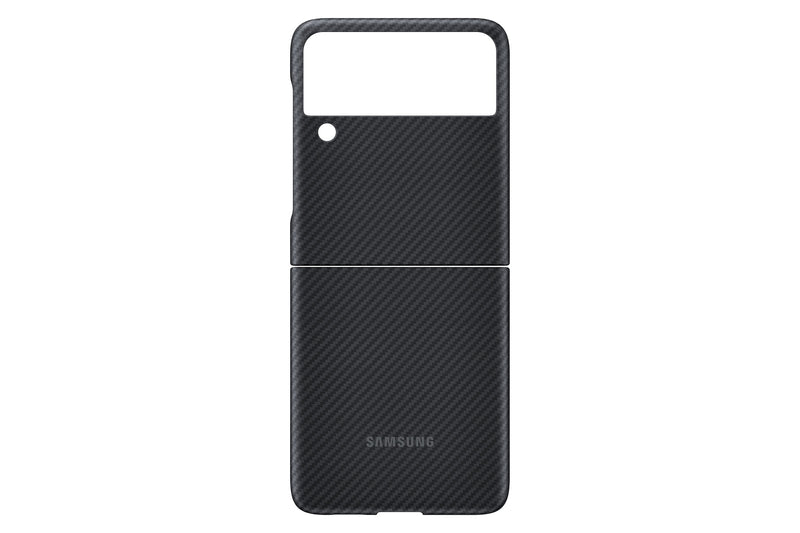 SAMSUNG Galaxy Z Flip3 5G Aramid Cover Mobile Phone Case
