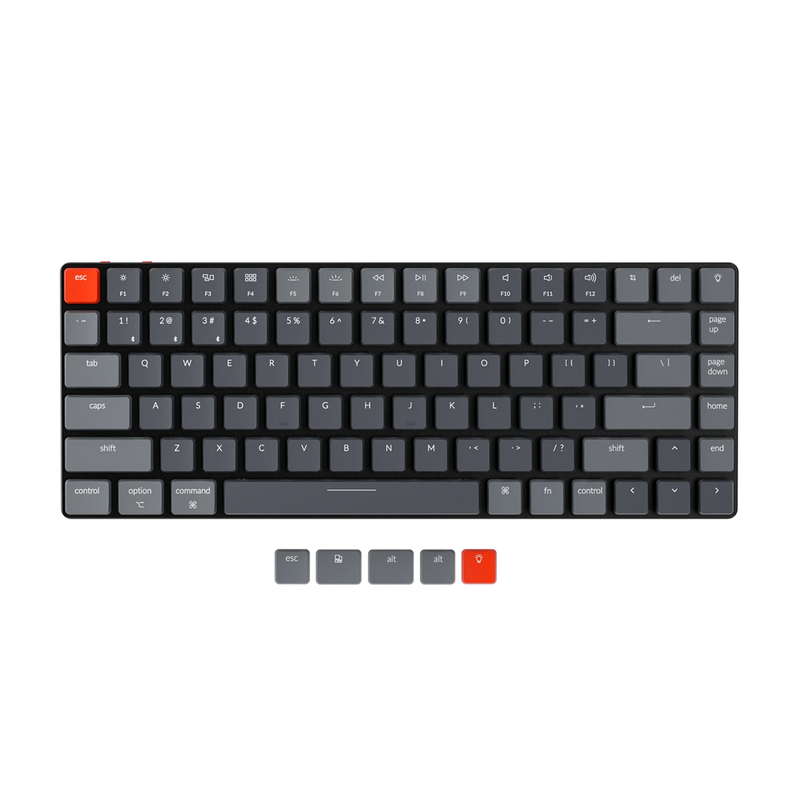 Keychron K3 RGB Mechanical Wireless Keyboard (Gateron Brown Switch) Version 2