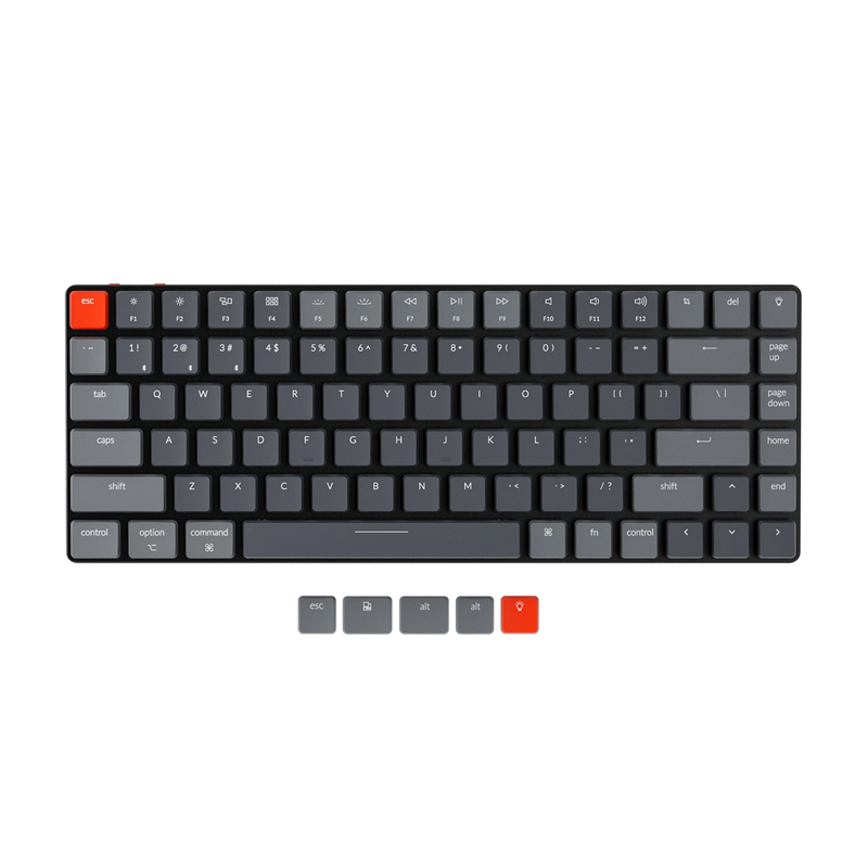 Keychron K3 RGB Mechanical Wireless Keyboard (Gateron Red Switch)