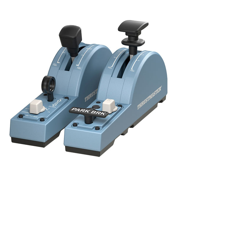 THRUSTMASTER TCA 飛行遊戲油門附件