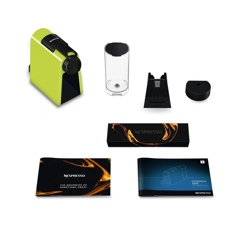 NESPRESSO D30 Essenza Mini Capsule Coffee Machine