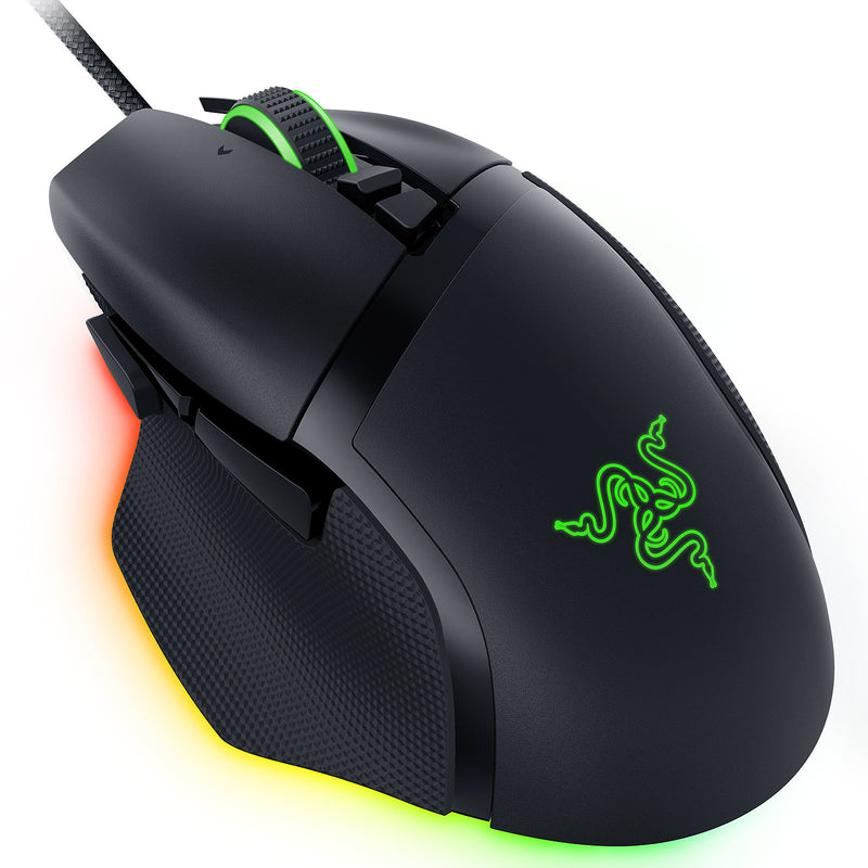 Razer 雷蛇 Basilisk V3 可自訂的RGB遊戲有線滑鼠