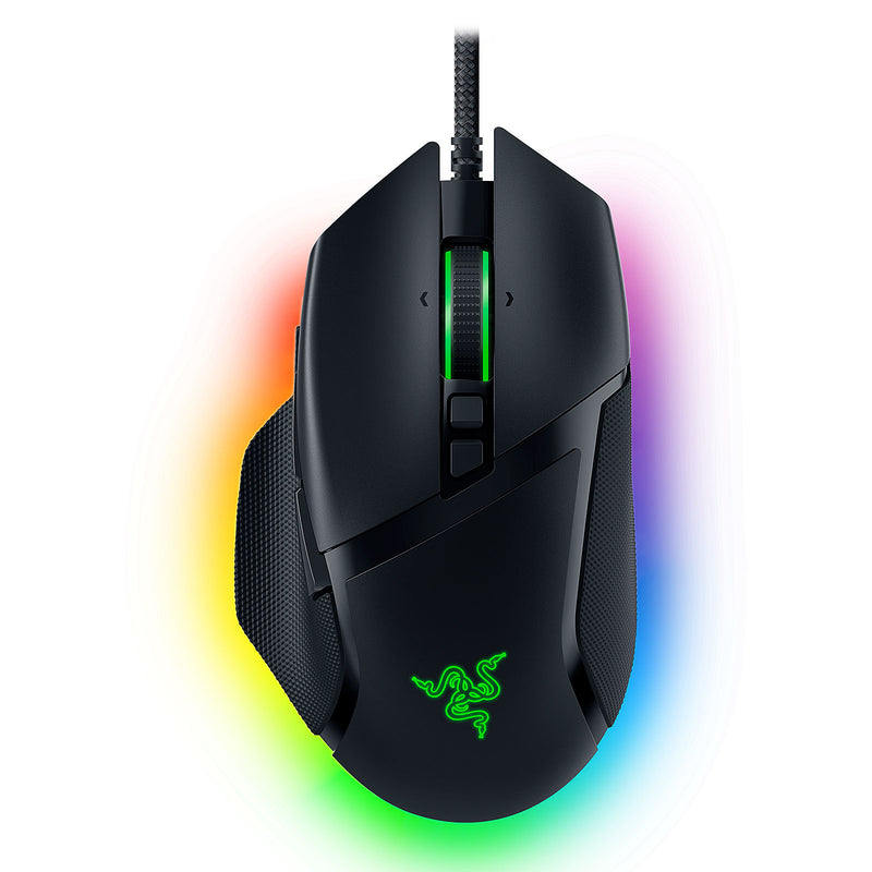 Razer 雷蛇 Basilisk V3 可自訂的RGB遊戲有線滑鼠