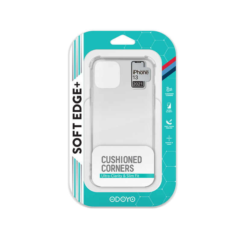 ODOYO PH3986JC SoftEdge for iPhone 13 6.1 Mobile Phone Case