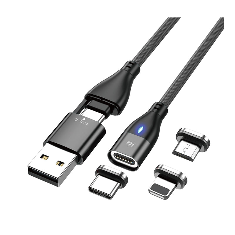 MAX 6-in-1 Magnetic Fast Charing & Data Cable