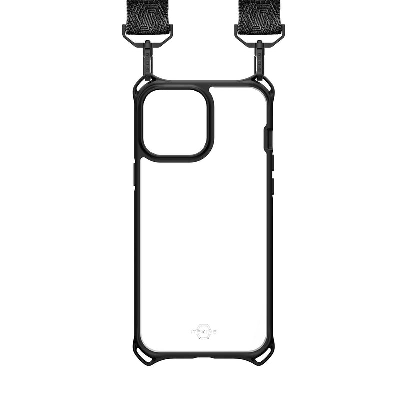 ITSKINS iPhone 13 Pro Max Hybrid Flat Sling Mobile Phone Case