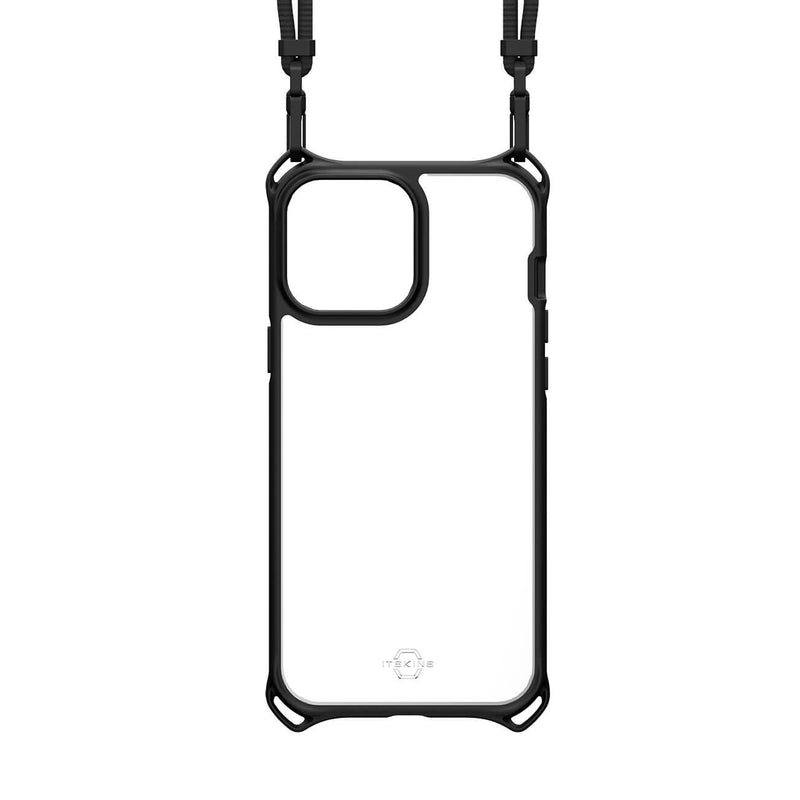 ITSKINS iPhone 13 Pro Max Hybrid 吊帶 手機外殼