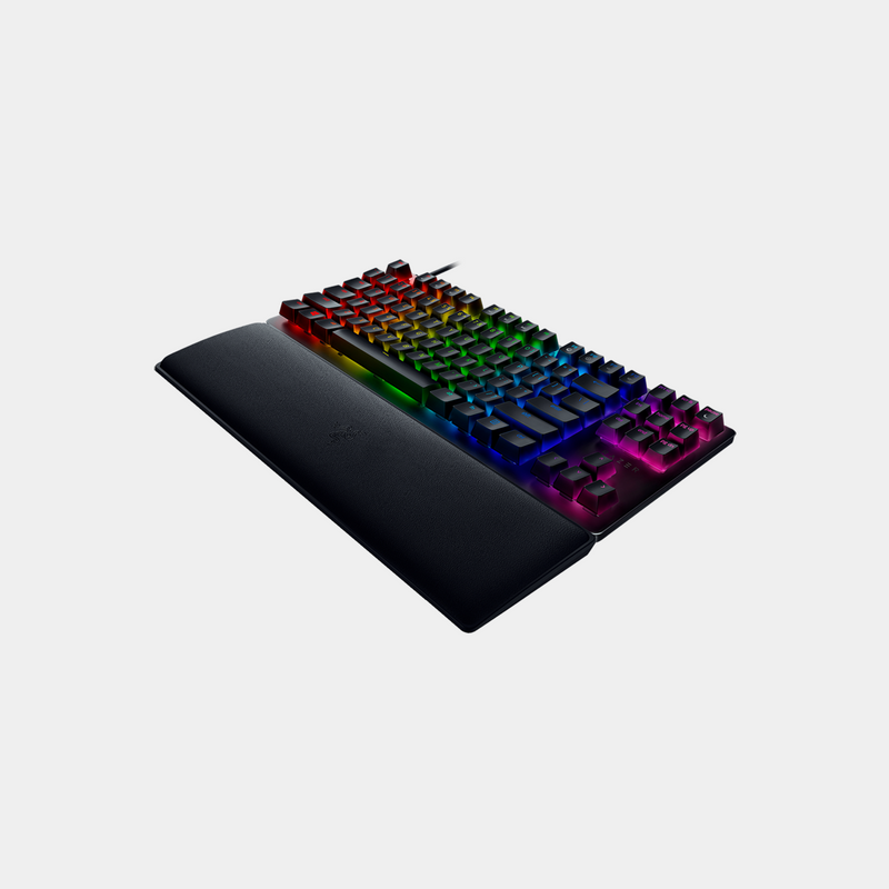 Razer Huntsman V2 Tenkeyless (Linear Red Switch) - Optical Gaming Wired Keyboard